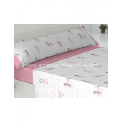 Sábanas de tela Princesas de El Barco
