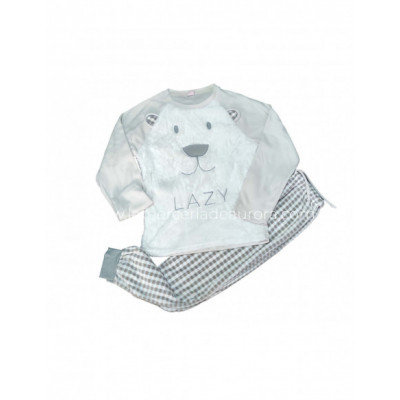 Pijama lago mujer invierno Lazy de Fabianni