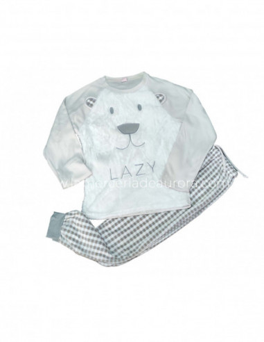 Pijama lago mujer invierno Lazy de Fabianni