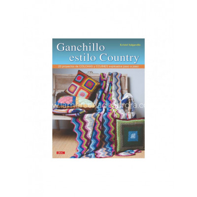 Ganchillo estilo Country de Editorial Drac