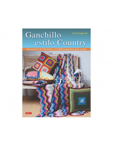 Ganchillo estilo Country de Editorial Drac