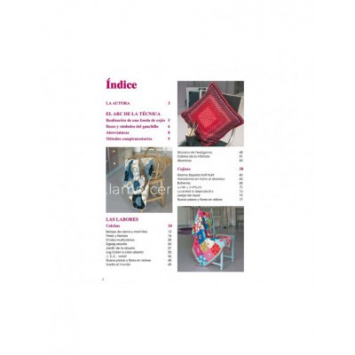 Ganchillo estilo Country de Editorial Drac 2