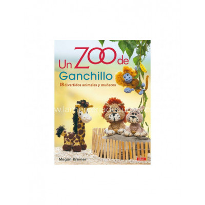 Un zoo de ganchillo de Editorial Drac