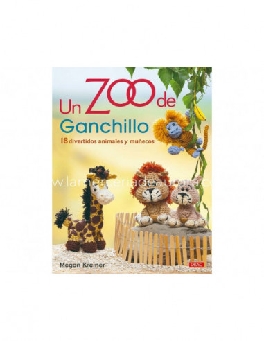 Un zoo de ganchillo de Editorial Drac