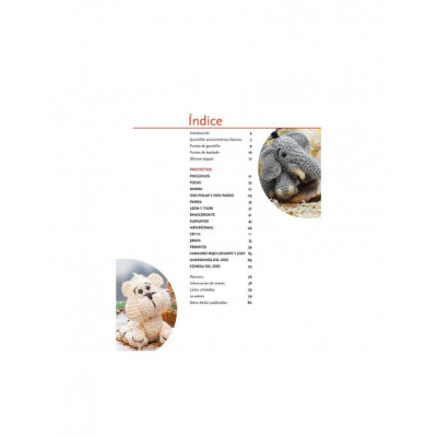 Un zoo de ganchillo de Editorial Drac 2