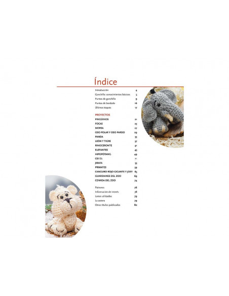 Un zoo de ganchillo de Editorial Drac