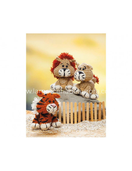 Un zoo de ganchillo de Editorial Drac