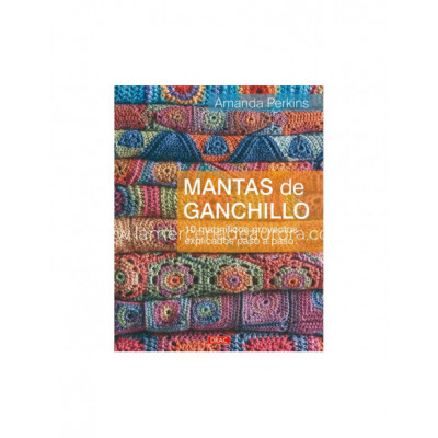 Mantas de ganchillo de Editorial Drac