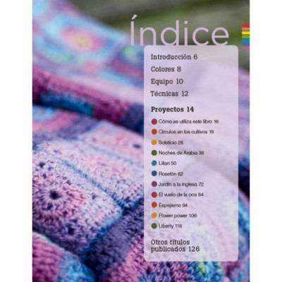 Mantas de ganchillo de Editorial Drac 2