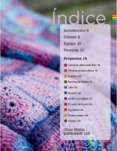 Mantas de ganchillo de Editorial Drac