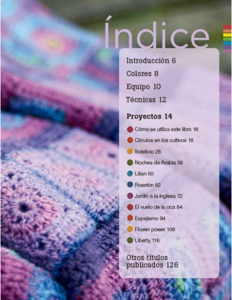 Mantas de ganchillo de Editorial Drac