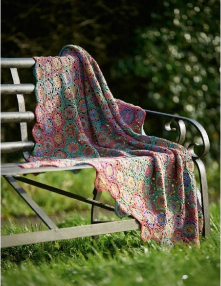 Mantas de ganchillo de Editorial Drac