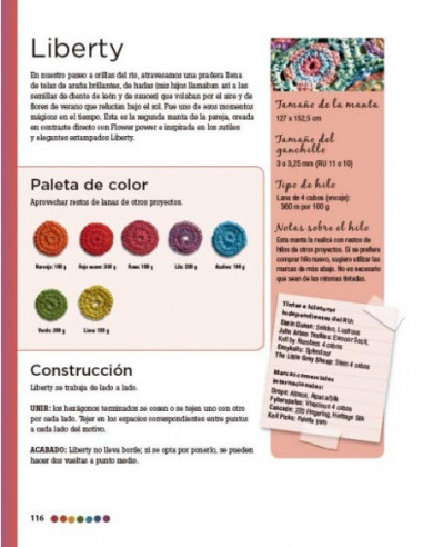 Mantas de ganchillo de Editorial Drac