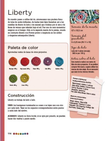 Mantas de ganchillo de Editorial Drac