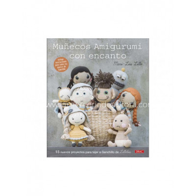 Muñecos Amigurimi con encanto de Editorial Drac