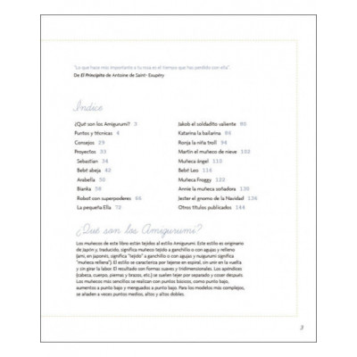 Muñecos Amigurimi con encanto de Editorial Drac 2