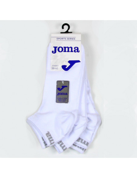 Pack calcetines JS9923 de Joma - BLANCOS
