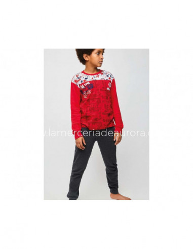 Pijama niño algodón interlock I´m the One de Tobogán