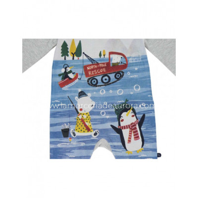 Pelele bebé invierno Winter days de Yatsi 2