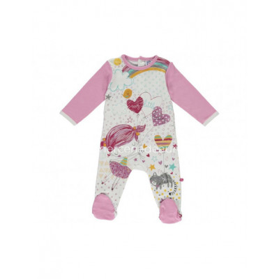 Pelele bebé invierno My little baby de Yatsi