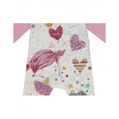 Pelele bebé invierno My little baby de Yatsi 2