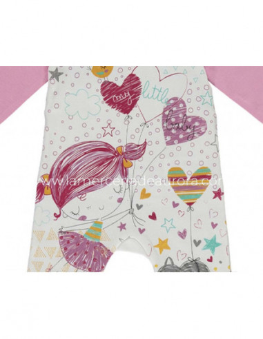 Pelele bebé invierno My little baby de Yatsi