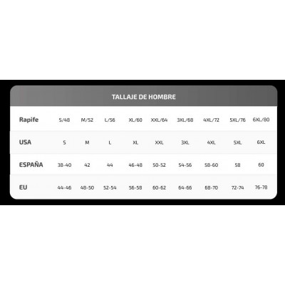 Camiseta termal 730 de Rapife 2