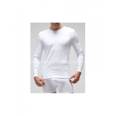 Camiseta interior termal manga larga cuello redondo 830 de Rapife 2