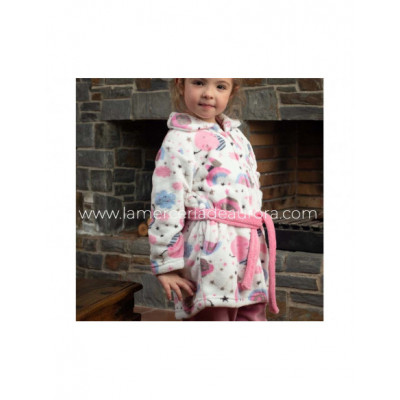 Bata infantil Arcoiris de Kinanit