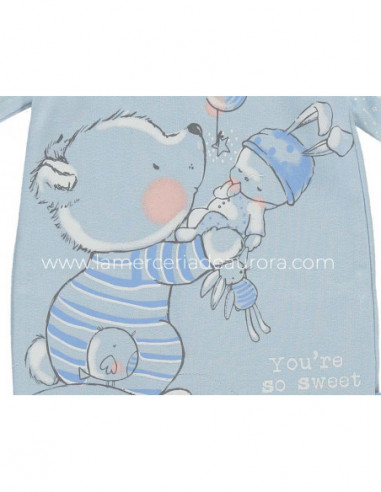 Pelele bebé invierno You´re so sweet de Yatsi