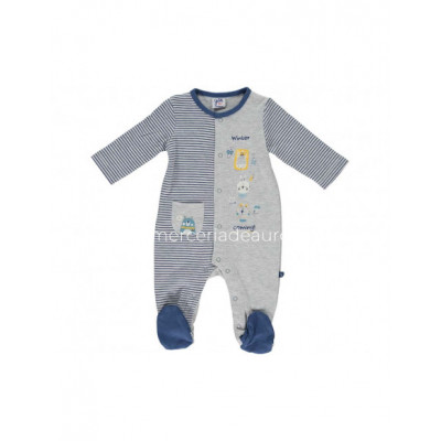 Pelele bebé invierno Winter coming! de Yatsi