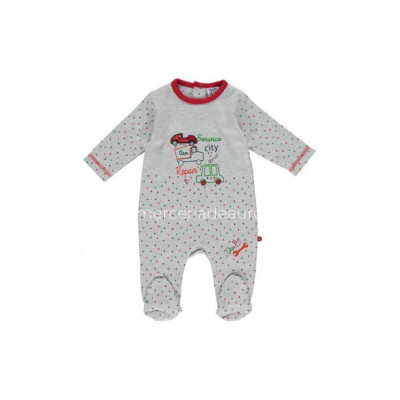 Pelele bebé invierno Car service de Yatsi