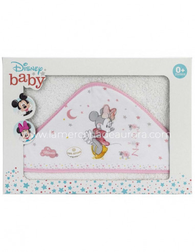 Maxi capa de baño bebé Minnie Mouse de Disney