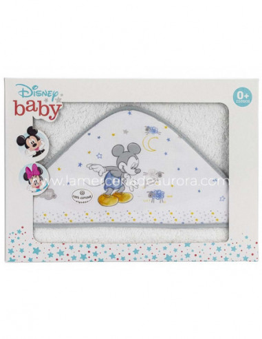 Maxi capa de baño bebé Mickey Mouse de Disney