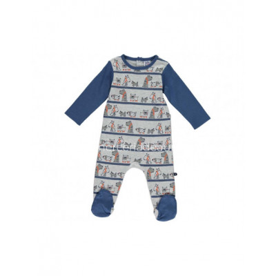 Pelele bebé invierno Dogs de Yatsi