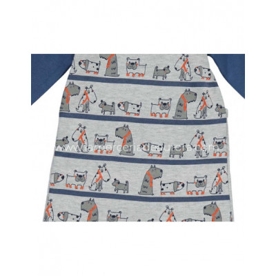 Pelele bebé invierno Dogs de Yatsi 2