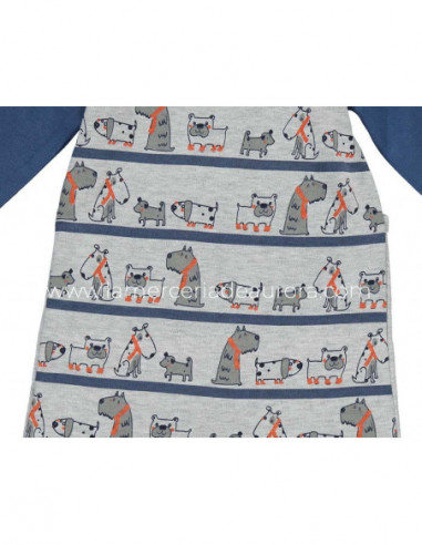 Pelele bebé invierno Dogs de Yatsi