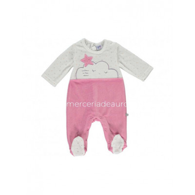 Pelele bebé tundosado Written in the star de Yatsi