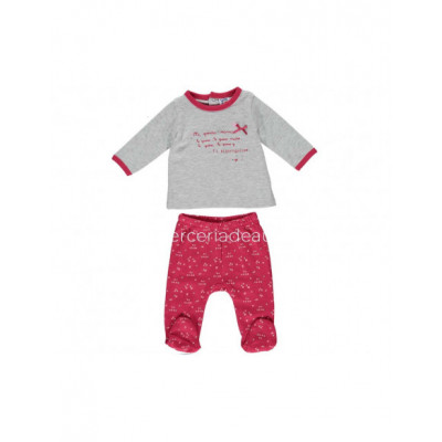 Conjunto bebé invierno Mi querida mamá de Yatsi