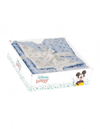 Manta infantil Mickey Mouse de Disney Baby