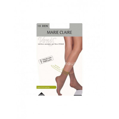 Mini media corta (2 pares) 15 DEN 2444 de Marie Claire