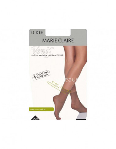 Mini media corta (2 pares) 15 DEN 2444 de Marie Claire