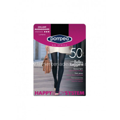 Panty opaco descanso HBS 50 DEN de Pompea - varios colores