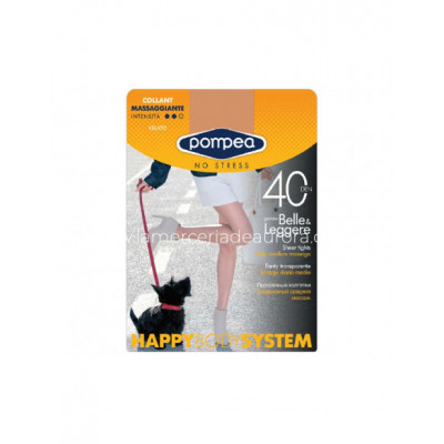 Panty descanso HBS 40 DEN de Pompea - varios colores
