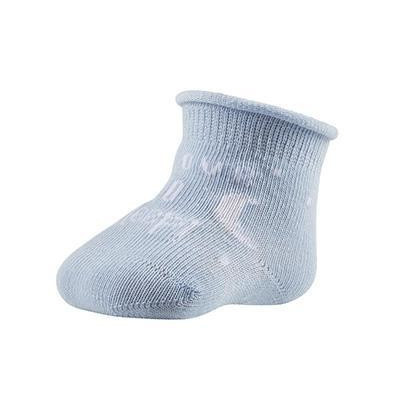 Calcetín recién nacido Love y rayas (2 pares) de Ysabel... 2