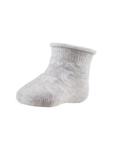 Calcetín recién nacido Love y rayas (2 pares)...