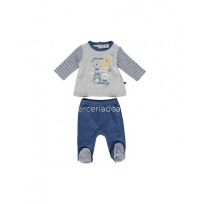 Conjunto bebé invierno Winter is coming de Yatsi