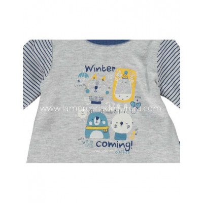 Conjunto bebé invierno Winter is coming de Yatsi 2