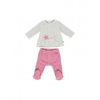 Conjunto bebé tundosado Written in de stars de Yatsi