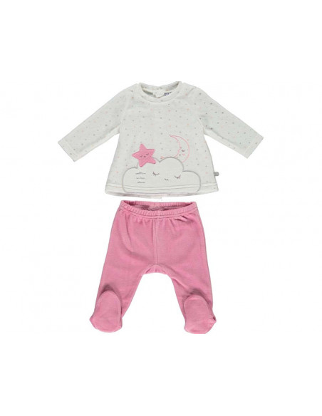 Conjunto bebé tundosado Written in de stars de Yatsi